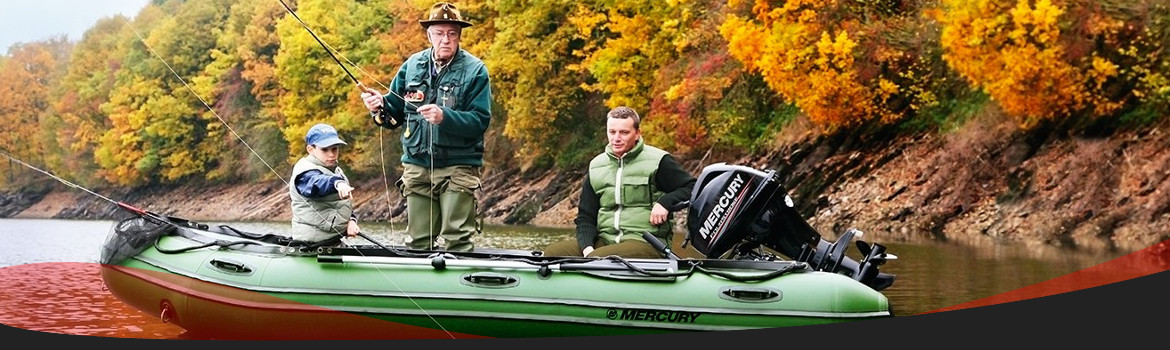 2017 Mercury Marine® Adventure 340 for sale in Cascade Marine Center, Portland, Oregon
